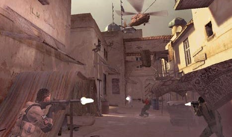 Tom Clancy's Rainbow Six Lockdown по сети - скриншот 3