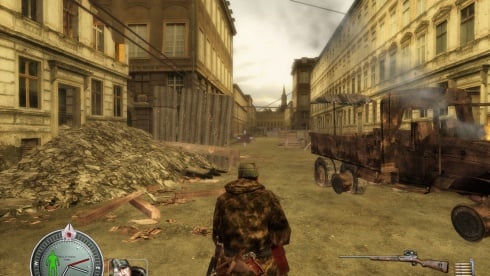 Sniper Elite по сети - скриншот 2