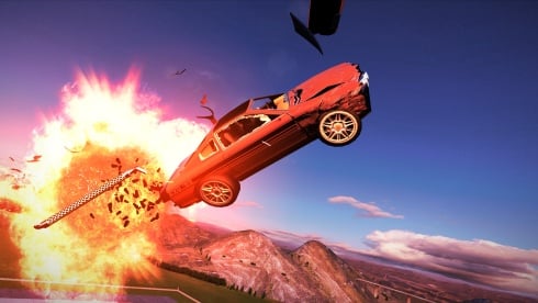 Crashday Redline Edition по сети - скриншот 3