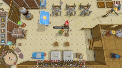 Scrapnaut по сети - скриншот 3