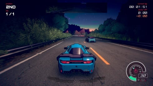 Inertial Drift по сети - скриншот 1