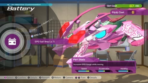 Kandagawa Jet Girls по сети - скриншот 1