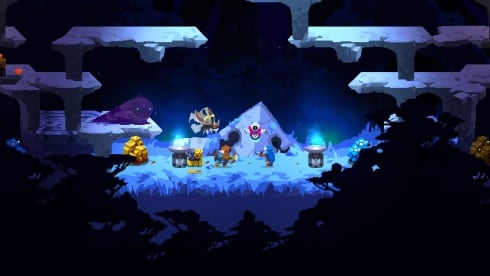 Aegis Defenders по сети - скриншот 1