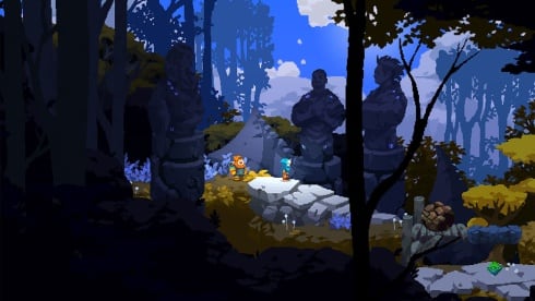 Aegis Defenders по сети - скриншот 2