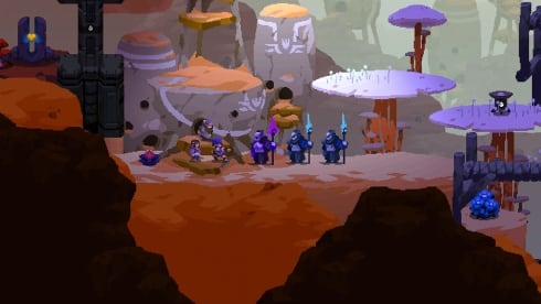 Aegis Defenders по сети - скриншот 3