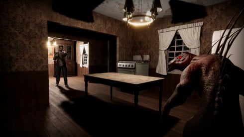 Chupacabras Night Hunt по сети - скриншот 1