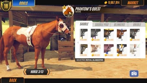 Rival Stars Horse Racing Desktop Edition по сети - скриншот 1