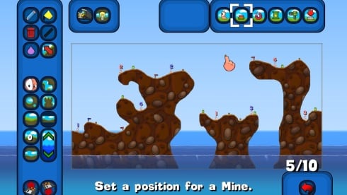 Worms Reloaded по сети - скриншот 1