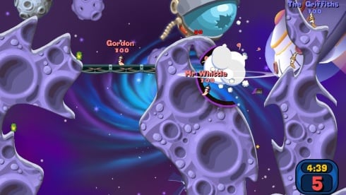 Worms Reloaded по сети - скриншот 3