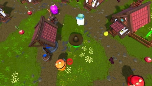 Hungry Dino по сети - скриншот 1