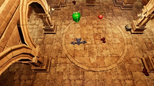 Hungry Dino по сети - скриншот 2