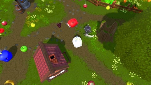 Hungry Dino по сети - скриншот 3