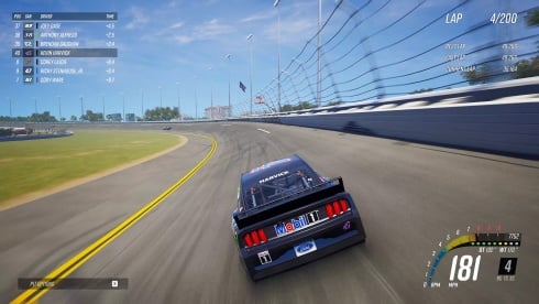 NASCAR 21 Ignition по сети - скриншот 3