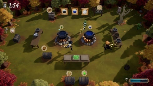 Witchtastic по сети - скриншот 1