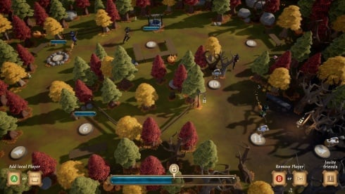 Witchtastic по сети - скриншот 2