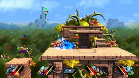 Go All Out по сети - скриншот 1