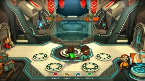 Catastronauts по сети - скриншот 1