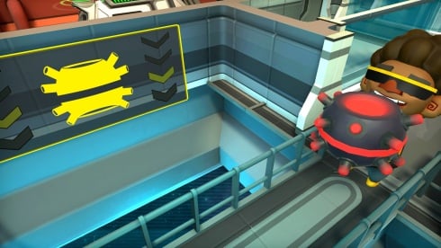 Catastronauts по сети - скриншот 3