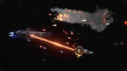 Farlight Commanders по сети - скриншот 3