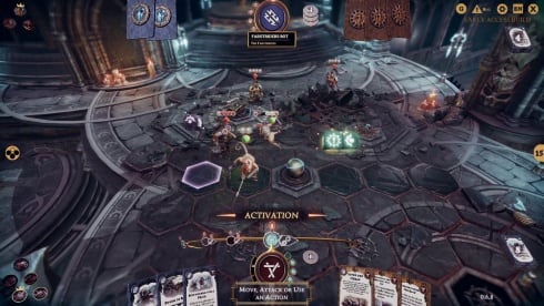 Warhammer Underworlds Online по сети - скриншот 1