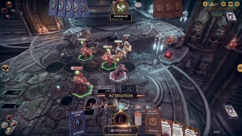 Warhammer Underworlds Online по сети - скриншот 3