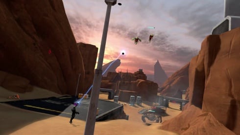 Guardians VR по сети - скриншот 3