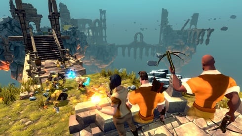 Trickster VR по сети - скриншот 1