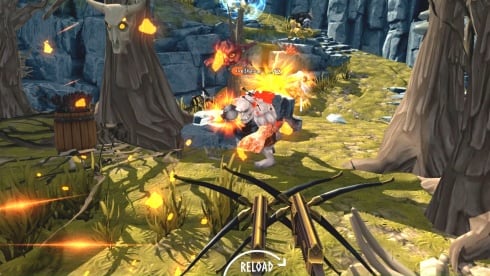 Trickster VR по сети - скриншот 2