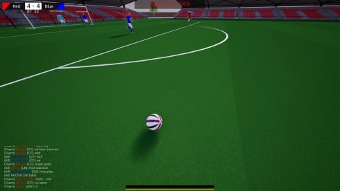 Pro Soccer Online по сети - скриншот 3