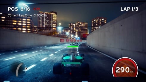 Speed 3 Grand Prix по сети - скриншот 1