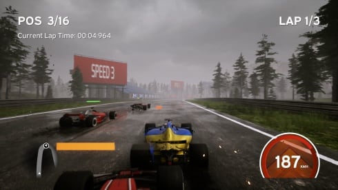 Speed 3 Grand Prix по сети - скриншот 2