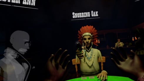 Bullet Roulette VR по сети - скриншот 1