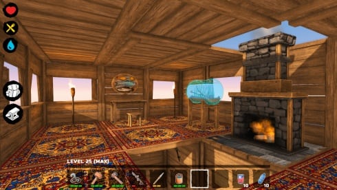 Survive on Raft по сети - скриншот 3