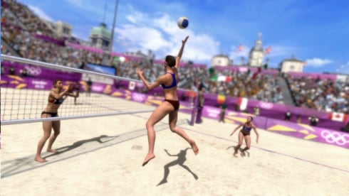 London 2012 The Official Video Game of the Olympic Games по сети - скриншот 1