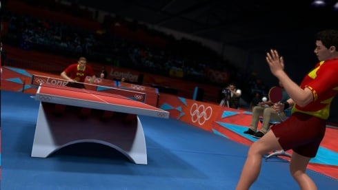 London 2012 The Official Video Game of the Olympic Games по сети - скриншот 2