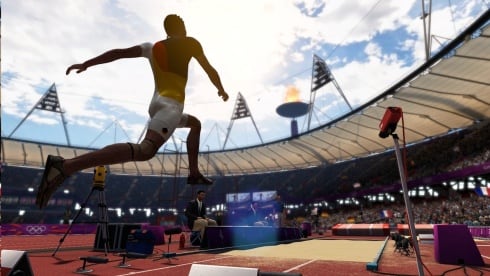 London 2012 The Official Video Game of the Olympic Games по сети - скриншот 3