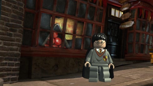 Lego Harry Potter Years 1-4 по сети - скриншот 2