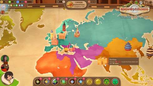 Renowned Explorers: International Society - скриншот 3