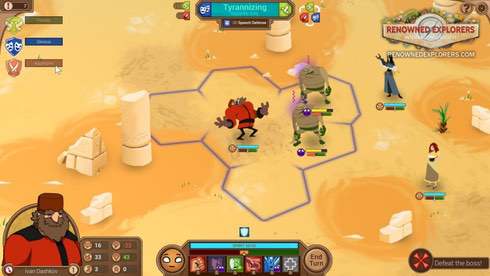 Renowned Explorers: International Society - скриншот 4