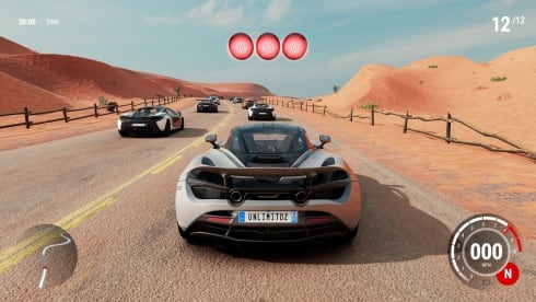 Gear Club Unlimited 2 Ultimate Edition по сети - скриншот 3