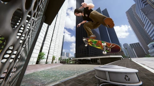 Skater XL The Ultimate Skateboarding Game по сети - скриншот 3