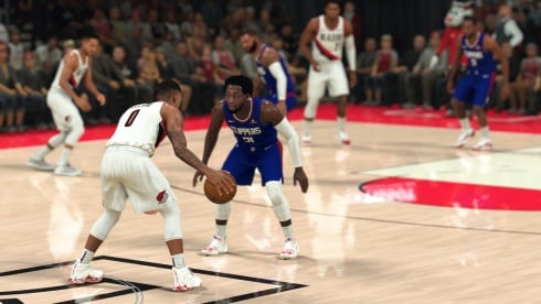 NBA 2K21 по сети - скриншот 3