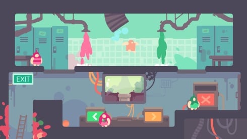 Regular Human Basketball по сети - скриншот 1