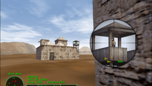 Delta Force: Task Force Dagger по сети - скриншот 2