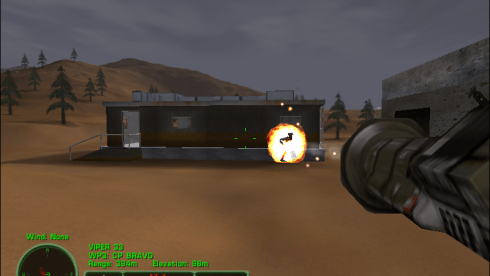 Delta Force: Task Force Dagger по сети - скриншот 3