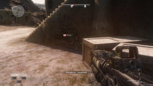 Operation Flashpoint: Red River по сети - скриншот 1