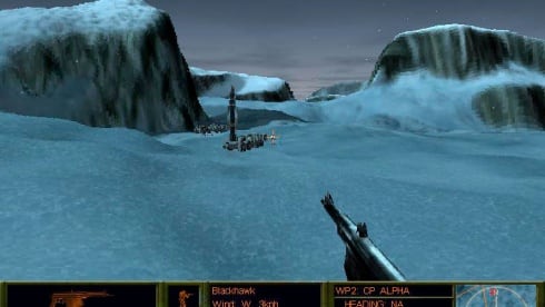 Delta Force 2 по сети - скриншот 1