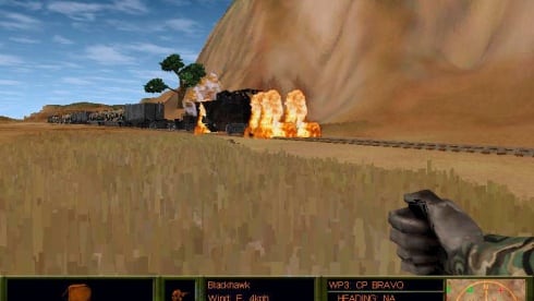 Delta Force 2 по сети - скриншот 2