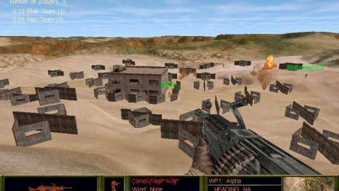 Delta Force 2 по сети - скриншот 3