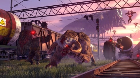 Serious Sam Siberian Mayhem по сети - скриншот 3